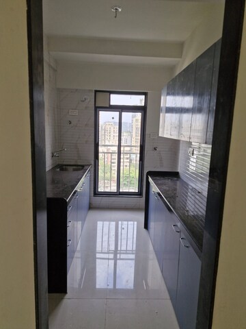 Building Lobby in 2 BHK Apartment at Oxford Navrang Crystal, Goregaon West – for Rent
