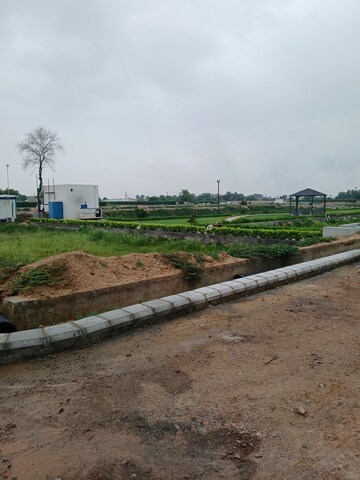  Plot – Exterior View View at Mansha Orchid, Sector 110 - for Sale