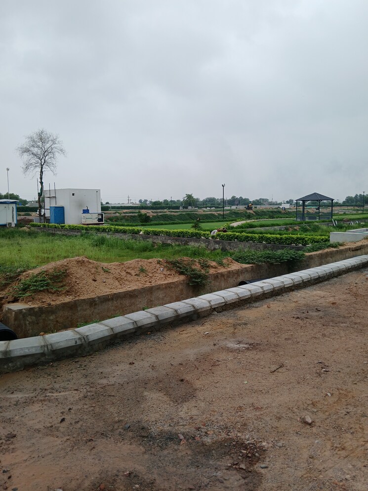 Exterior View, mansha-orchid  160 Sq.Yd. Plot In Sector 110 Faridabad 8912614