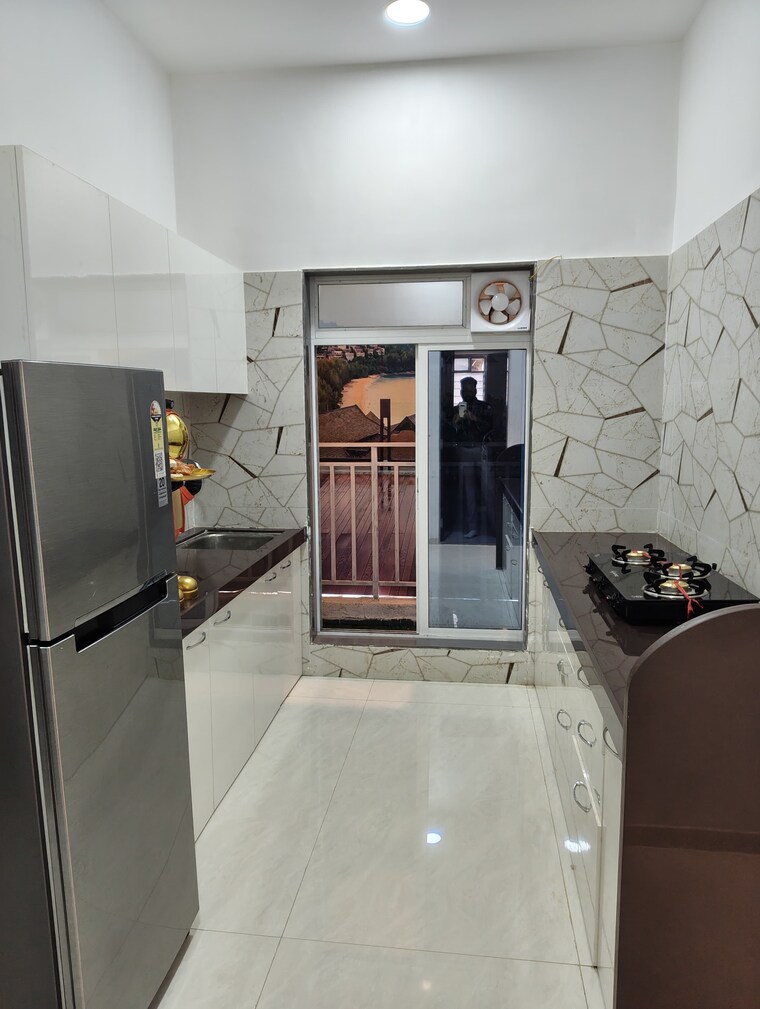 Kitchen, laxmi-saptashrungi-heights 1 Bedroom 481 Sq.Ft. Apartment In Nalasopara West Palghar 8912632