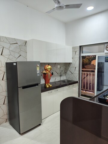 Kitchen in 1 BHK Apartment at Laxmi Saptashrungi Heights, Nalasopara West – for Sale