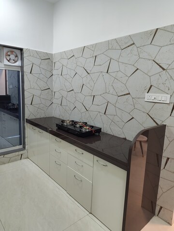 Kitchen in 1 BHK Apartment at Laxmi Saptashrungi Heights, Nalasopara West – for Sale