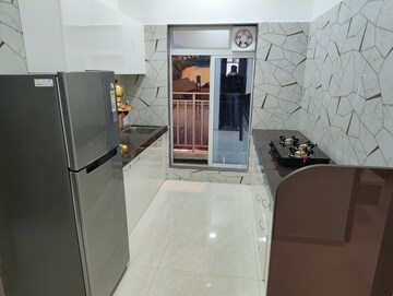 Kitchen in 1 BHK Apartment at Laxmi Saptashrungi Heights, Nalasopara West – for Sale
