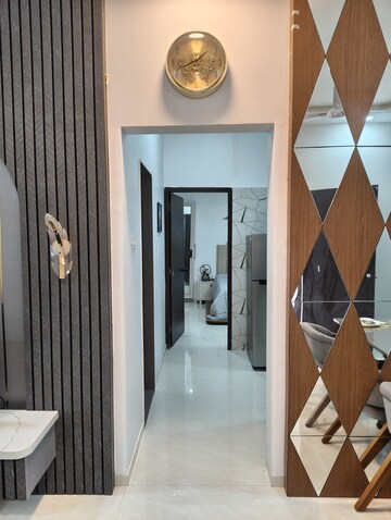 Staircase in 1 BHK Apartment at Laxmi Saptashrungi Heights, Nalasopara West – for Sale