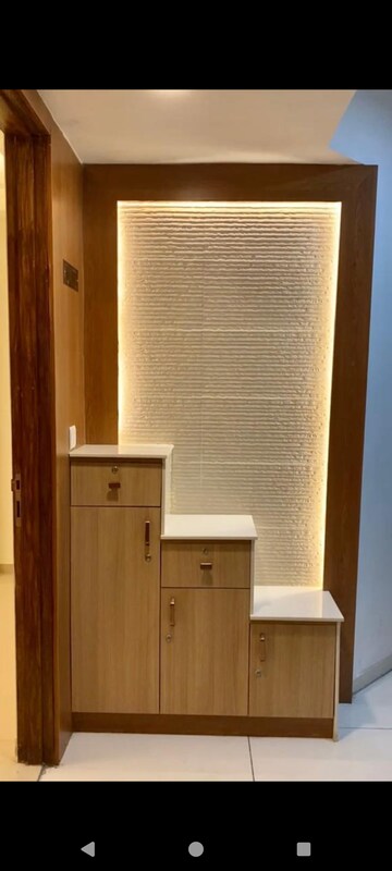 Bathroom in 3 BHK Apartment at Gulshan Bellina, Sector 16 Greater Noida – for Rent