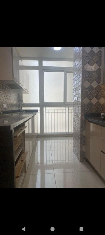 Balcony in 3 BHK Apartment at Gulshan Bellina, Sector 16 Greater Noida – for Rent