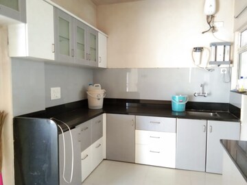 Kitchen in 3 BHK Apartment at Prabhat Road – for Sale