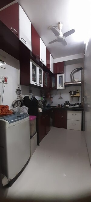 Kitchen in 1 BHK Apartment at Hiranandani Solitaire Studio Apartment, Ghodbunder Road – for Sale