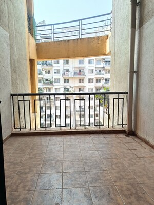 Balcony in 3 BHK Apartment at Kumar Sophronia, Kalyani Nagar – for Sale