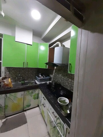 Kitchen in 3 BHK Apartment at Gaur Sportswood, Sector 79 – for Rent