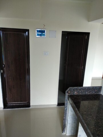 Living Room in 1 BHK Apartment at Laabh Shubh Sanket Complex, Ghodbunder Road – for Rent