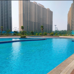 Swimming Pool in 3 BHK Apartment at Tata Eureka Park, Sector 150 – for Sale