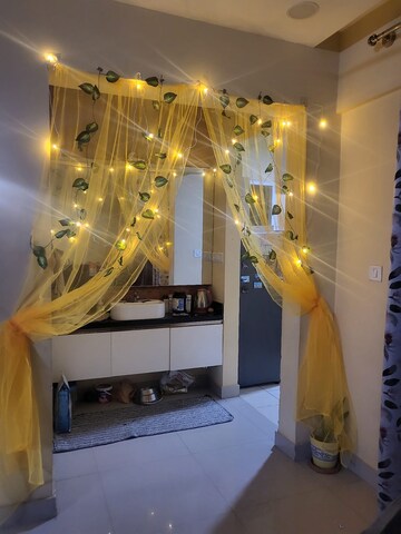 Furnished Amenities in 3 BHK Apartment at Confident Aquila, Sarjapur – for Rent