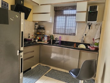 Kitchen in 3 BHK Apartment at Confident Aquila, Sarjapur – for Rent