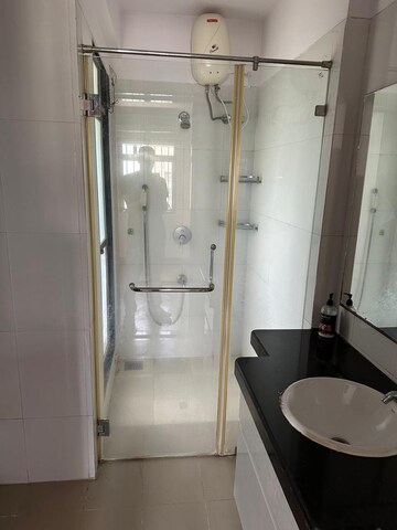 Bathroom in 2.5 BHK Apartment at Lodha Casa Royale, Balkum Pada – for Sale