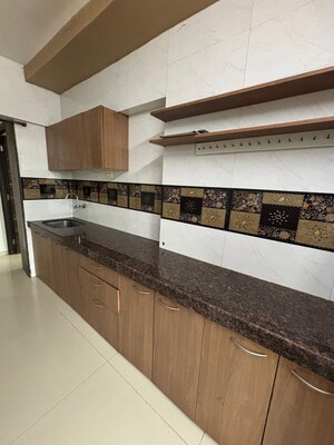 Kitchen in 2 BHK Apartment at Omkar Alta Monte, Malad East – for Sale