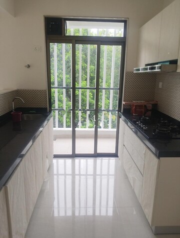 Balcony in 2 BHK Apartment at Lodha Eternis, Andheri East – for Rent