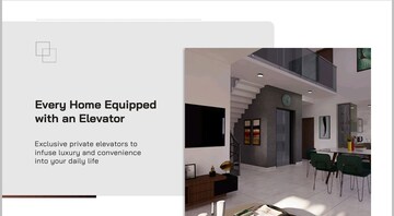 Living Room in 4 BHK Villa at Modern Soulace, Sarjapur Road – for Sale