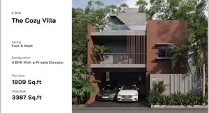 4 BHK Villa For Sale in Modern Soulace, Sarjapur Road