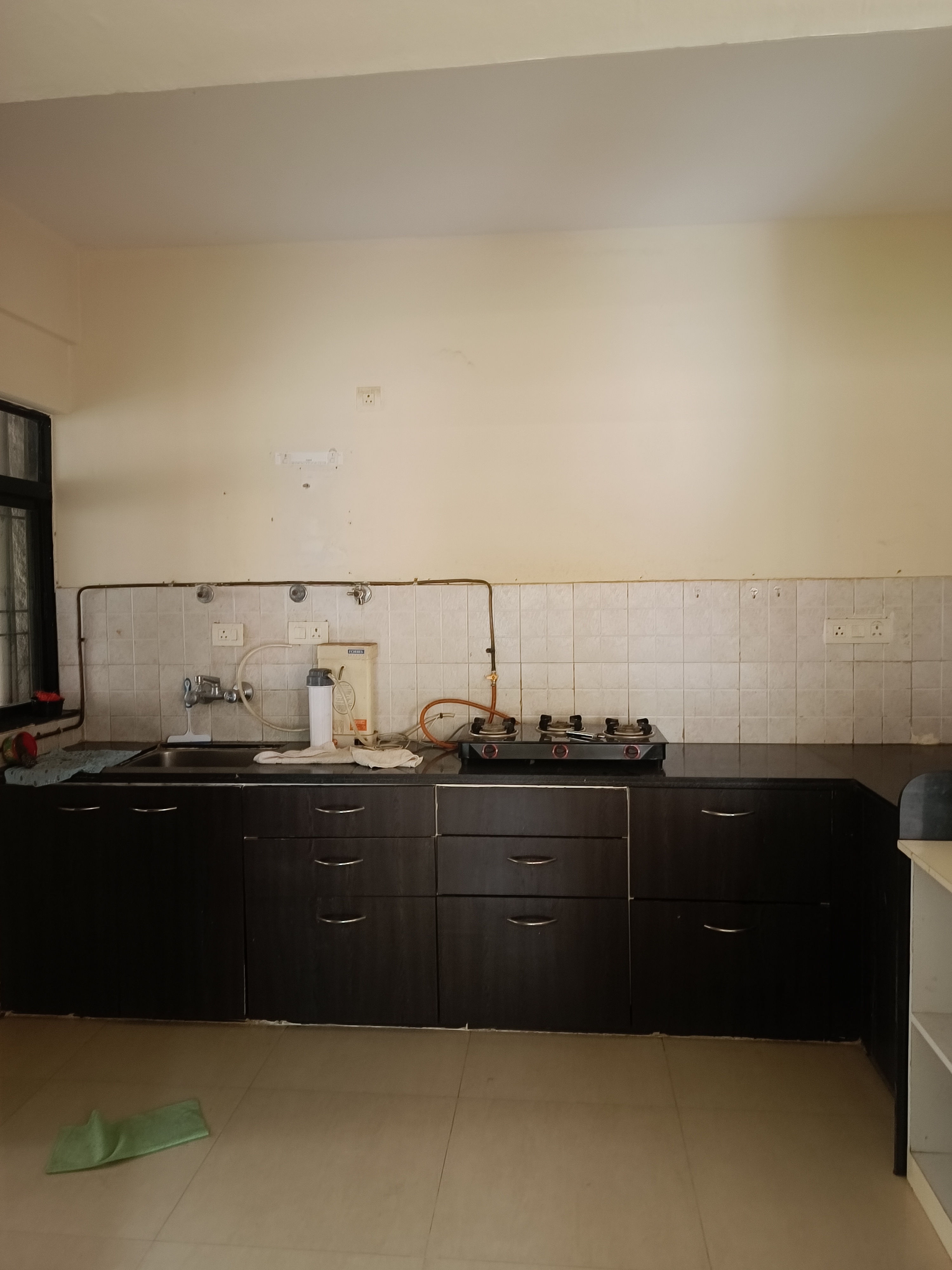 Kitchen in 3 BHK Apartment at Bramha Suncity, Wadgaon Sheri – for Sale