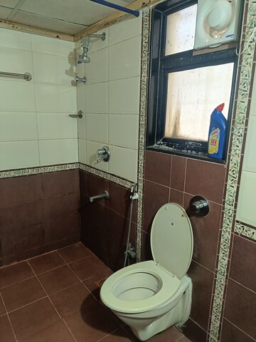 Bathroom in 3 BHK Apartment at Bramha Suncity, Wadgaon Sheri – for Sale