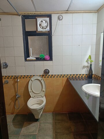 Bathroom in 3 BHK Apartment at Bramha Suncity, Wadgaon Sheri – for Sale