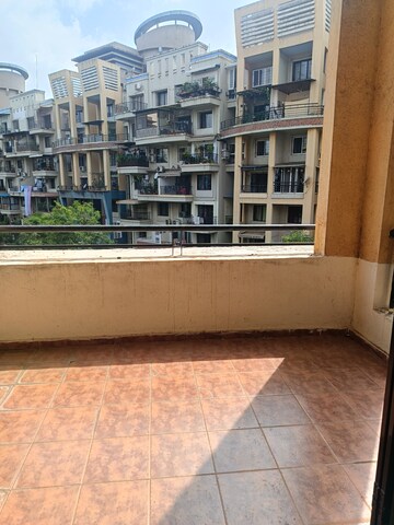 Balcony in 3 BHK Apartment at Bramha Suncity, Wadgaon Sheri – for Sale
