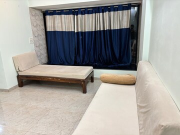 Master Bedroom in 2 BHK Apartment at Royal Palms Garden View, Goregaon East – for Rent