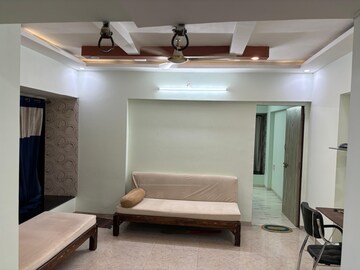 Master Bedroom in 2 BHK Apartment at Royal Palms Garden View, Goregaon East – for Rent