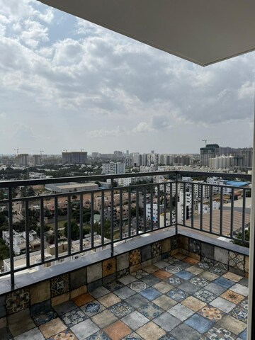 Balcony in 3 BHK Apartment at Keya Around The Life, Whitefield – for Rent