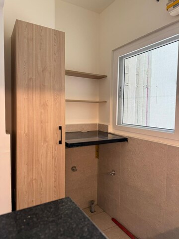 Utility Room in 3 BHK Apartment at Keya Around The Life, Whitefield – for Rent