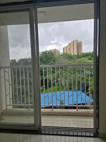 Balcony in 2 BHK Apartment at ACE Homes, Kasarvadavali – for Rent