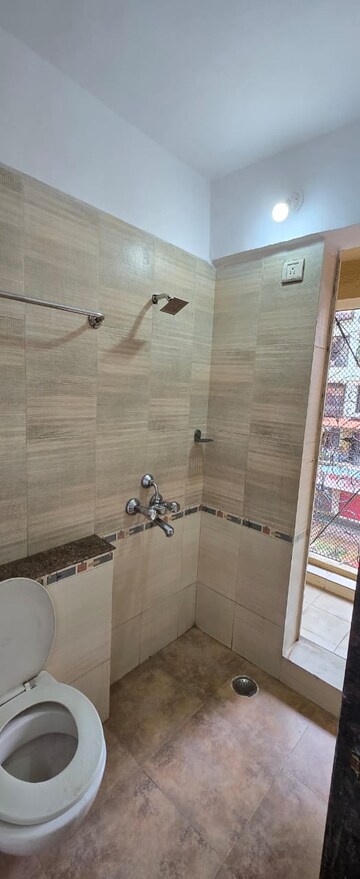 Bathroom in 2 BHK Apartment at Charkop Sector 9 – for Rent