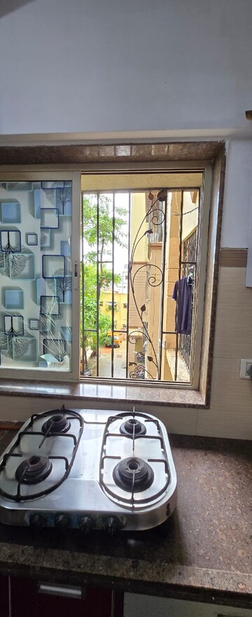 Balcony in 2 BHK Apartment at Charkop Sector 9 – for Rent