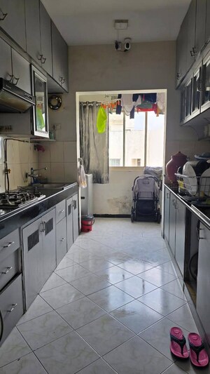 Kitchen in 2.5 BHK Apartment at Clover Heights, Wanowrie – for Rent