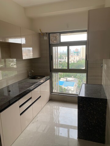 Kitchen in 1 BHK Apartment at Ajmera Boulevard, Malad West – for Rent