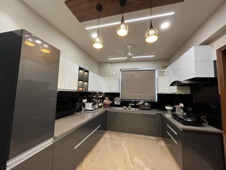Kitchen, the-suman-marvelous 3 Bedroom 1895 Sq.Ft. Apartment In Ramgarh Bhudda Zirakpur 8912727