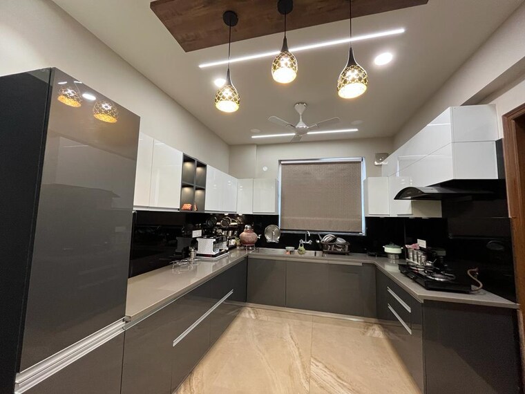 Kitchen, the-suman-marvelous 3 Bedroom 1895 Sq.Ft. Apartment In Ramgarh Bhudda Zirakpur 8912727