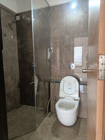 Bathroom in 3 BHK Apartment at Anandtara Silicon Bay, Kalyani Nagar – for Rent