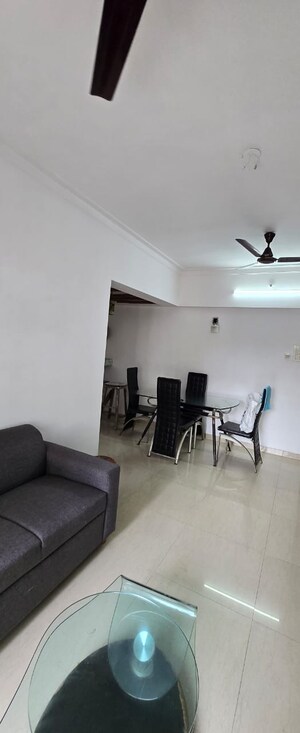 Living Room in 2 BHK Apartment at Charkop Sector 9 – for Sale