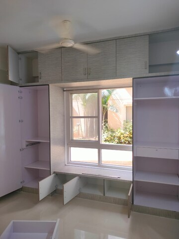 Living Room in 2 BHK Apartment at NR Windgates, Thanisandra Main Road – for Sale