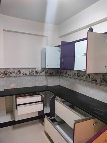Kitchen in 2 BHK Apartment at NR Windgates, Thanisandra Main Road – for Sale