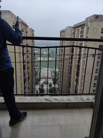 Balcony in 2 BHK Apartment at Aditya City Apartments, Shahpur Bamheta – for Rent