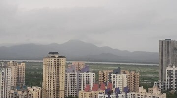 1 BHK Apartment – Exterior View View at Puranik Hometown, Ghodbunder Road - for Rent