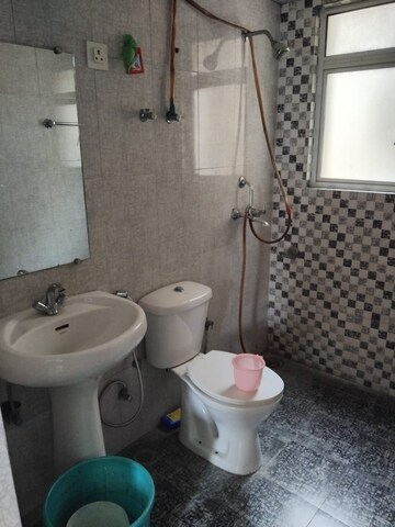 Bathroom in 2 BHK Apartment at Aditya City Apartments, Shahpur Bamheta – for Rent
