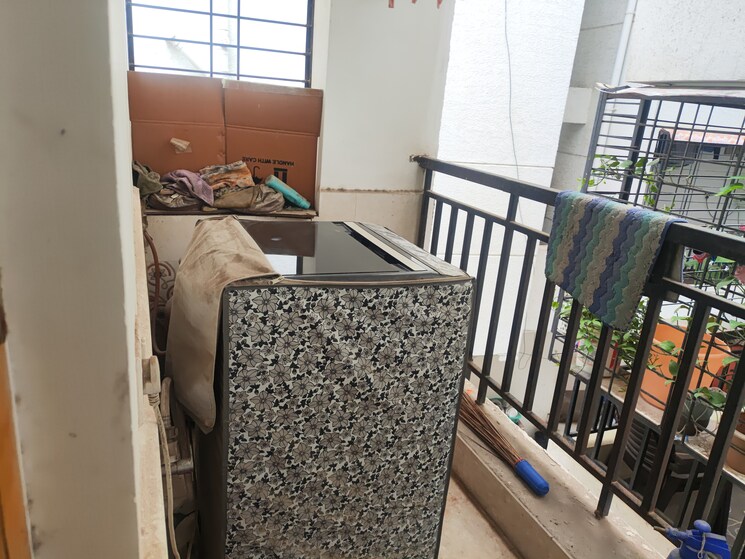 Balcony, manikonda 2 Bedroom 1200 Sq.Ft. Apartment In Manikonda Hyderabad 8912758