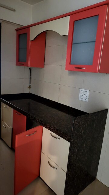Kitchen in 3 BHK Apartment at New Sumangal CHS, Chunabhatti – for Rent