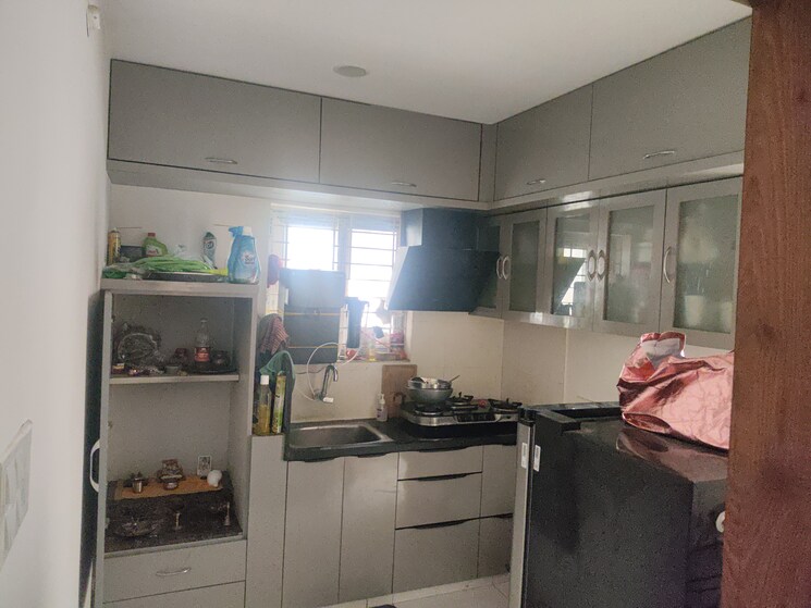 Kitchen, manikonda 2 Bedroom 1200 Sq.Ft. Apartment In Manikonda Hyderabad 8912758