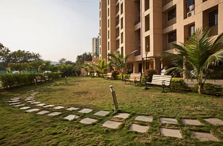 Exterior View, puranik-hometown 1 Bedroom 650 Sq.Ft. Apartment In Ghodbunder Road Thane 8912753