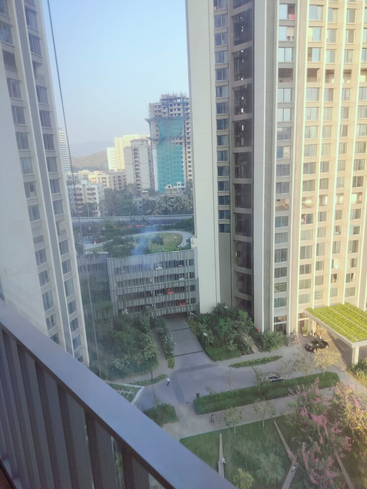 Balcony, oberoi-sky-city 3 Bedroom 1073 Sq.Ft. Apartment In Borivali East Mumbai 8912740